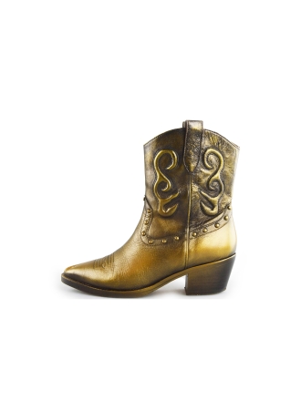 Goosecraft Cowboy laarzen Groen 185679
