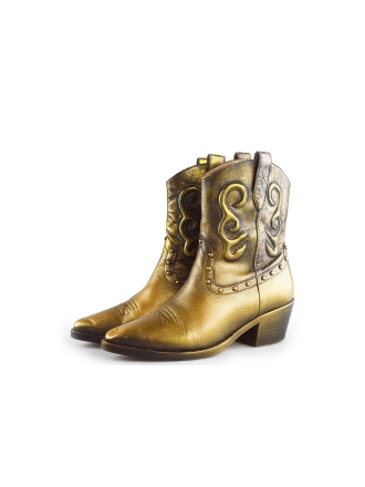 Goosecraft Cowboy laarzen Groen 185679