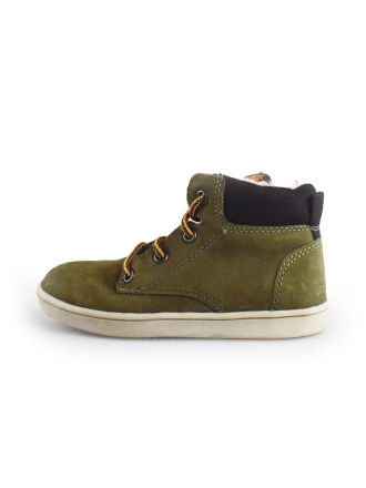 Nelson Hoge sneakers Groen 186415