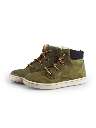 Nelson Hoge sneakers Groen 186415