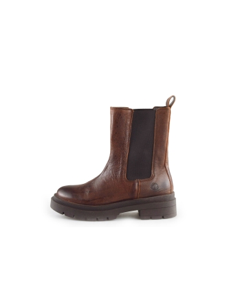 Nogrz Chelsea boots Bruin 186632