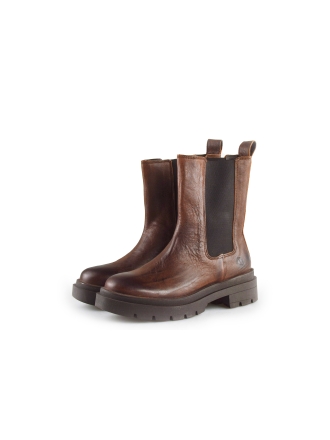 Nogrz Chelsea boots Bruin 186632