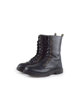 Nelson Veterboots Zwart 186886