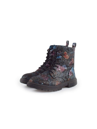 Nelson Veterboots Zwart 187045