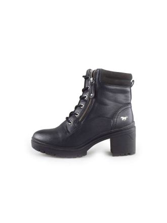 Mustang Veterboots Zwart 187344