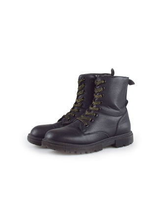 Nelson Veterboots Zwart 187452