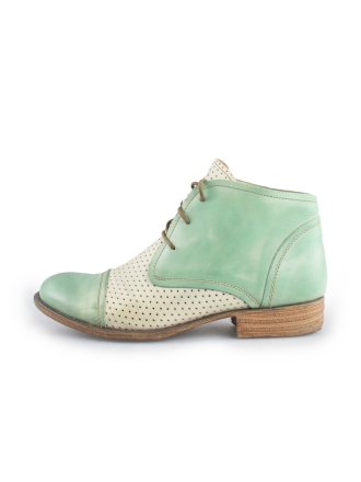 Double You Veterschoenen Groen 187635