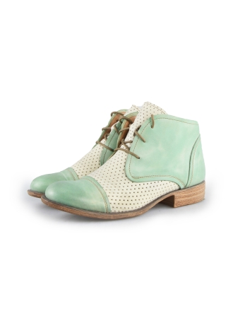 Double You Veterschoenen Groen 187635