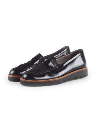4xComfort Loafers  Zwart 187676