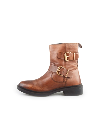 Poelman Biker boots Bruin 187693