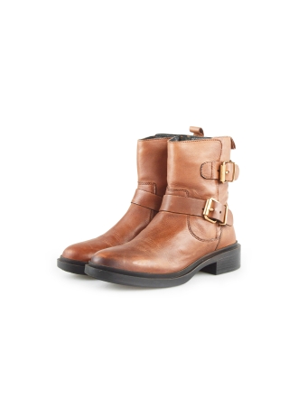 Poelman Biker boots Bruin 187693
