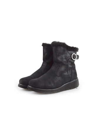 Skechers Enkellaarzen Zwart 187822