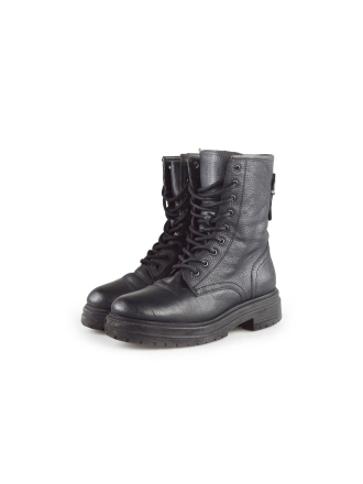 Nelson Veterboots Zwart 187914