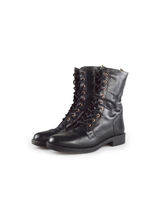 Nelson Veterboots Zwart 188023