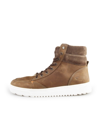 Hub Hoge sneakers Bruin 188049