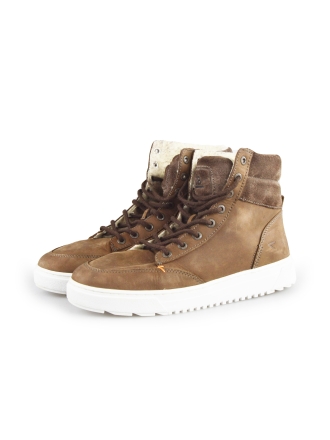 Hub Hoge sneakers Bruin 188049