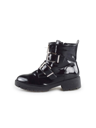 Poelman Biker boots Zwart 188154