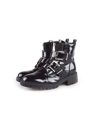 Poelman Biker boots Zwart 188154