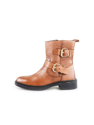 Poelman Biker boots Bruin 188249