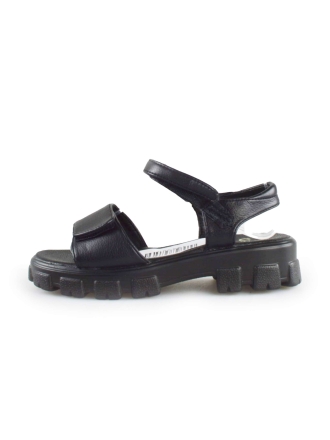 DSTRCT Sandalen Zwart 188380