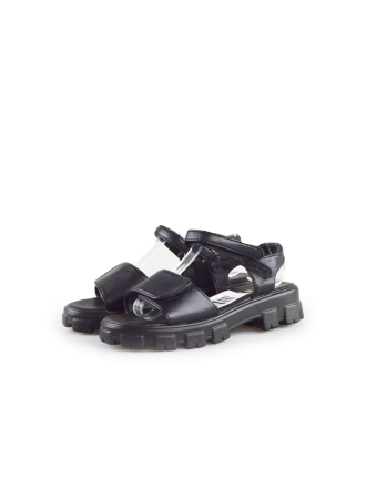 DSTRCT Sandalen Zwart 188380