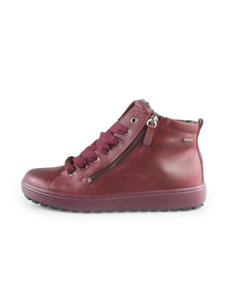 Ecco Hoge sneakers Paars 188648