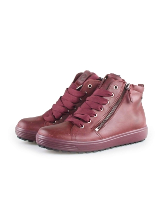 Ecco Hoge sneakers Paars 188648