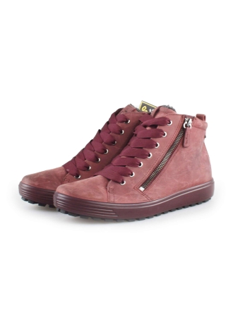 Ecco Hoge sneakers Paars 188676