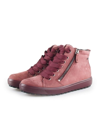 Ecco Hoge sneakers Paars 188678