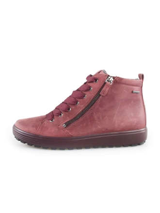 Ecco Hoge sneakers Paars 188680