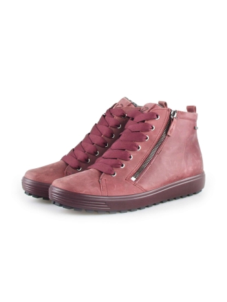 Ecco Hoge sneakers Paars 188680