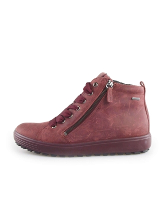 Ecco Hoge sneakers Paars 188681