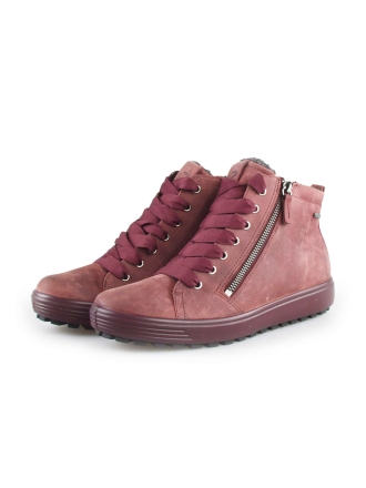 Ecco Hoge sneakers Paars 188686