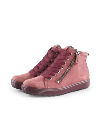 Ecco Hoge sneakers Paars 188687