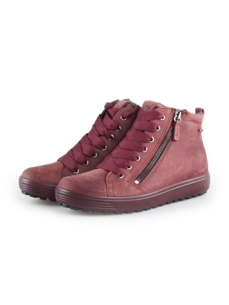 Ecco Hoge sneakers Paars 188793