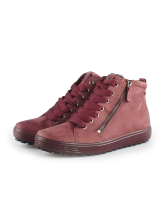Ecco Hoge sneakers Paars 188795