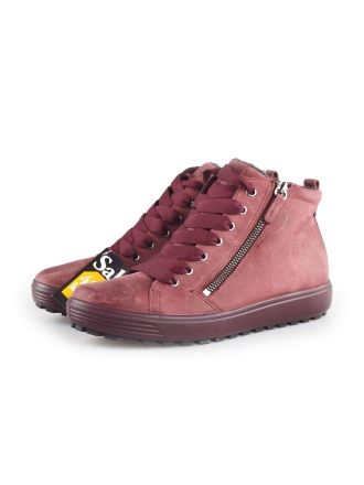 Ecco Hoge sneakers Paars 188810