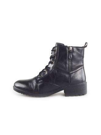 Nelson Veterboots Zwart 188911