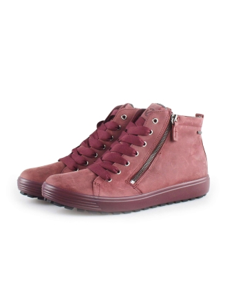 Ecco Hoge sneakers Paars 188953