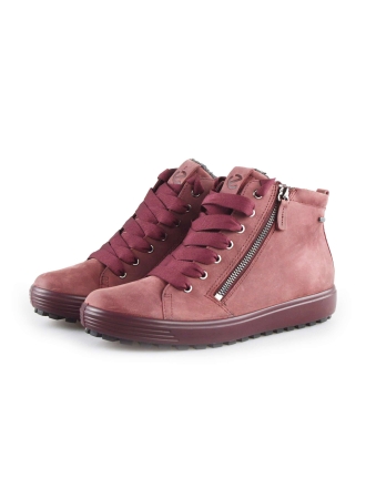 Ecco Hoge sneakers Paars 188962