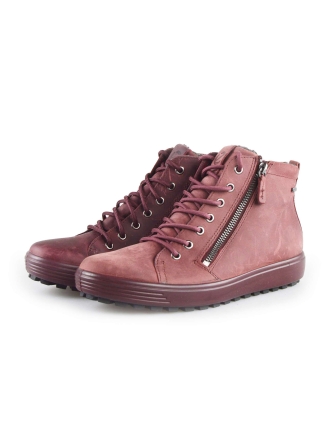 Ecco Hoge sneakers Paars 188964
