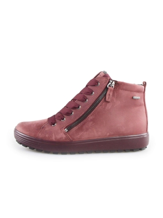 Ecco Hoge sneakers Paars 188969