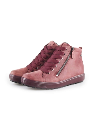 Ecco Hoge sneakers Paars 188969