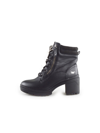 Mustang Veterboots Zwart 189147