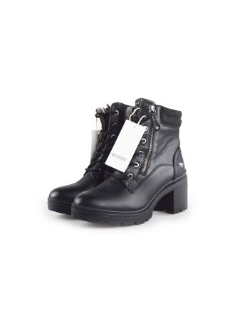 Mustang Veterboots Zwart 189147