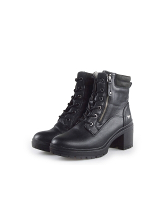 Mustang Veterboots Zwart 189165
