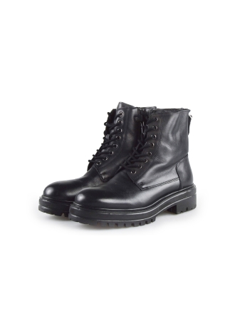 Nelson Veterboots Zwart 189173