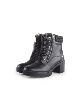 Mustang Veterboots Zwart 189414