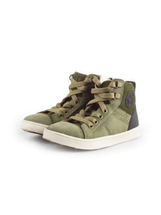 Nelson Hoge sneakers Groen 189461