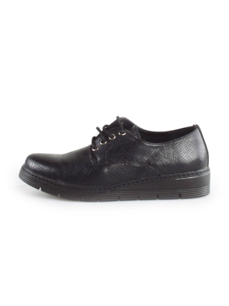 Nelson Veterschoenen Zwart 189469